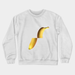 Banana Split Tropical Fruit Crewneck Sweatshirt